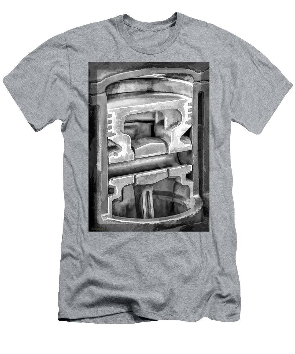 1 the Mighty Piston Leeann Mclanegoetz Mclanegoetzstudiollccom T-Shirt