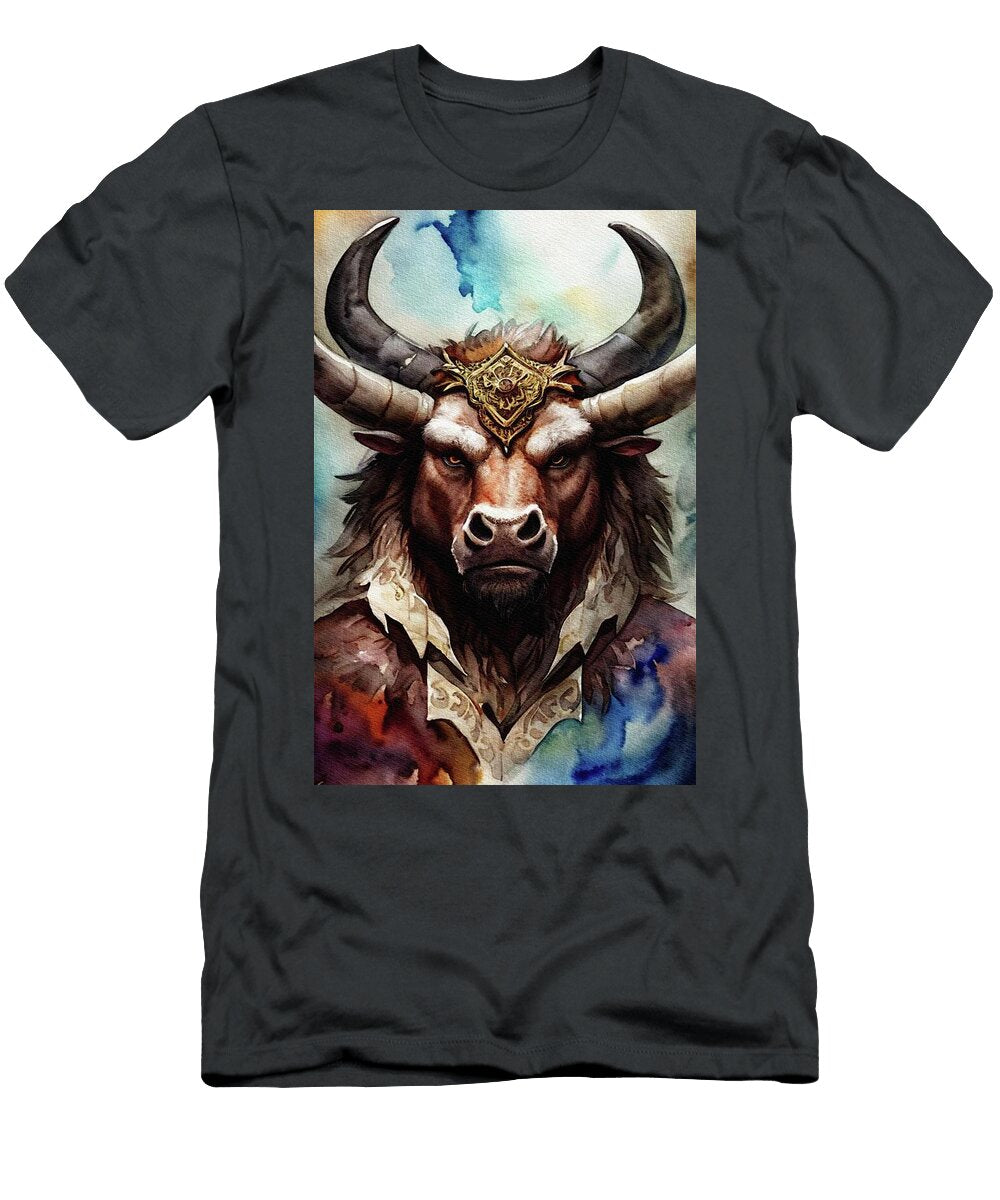 1 the Minotaur Sarah Kirk T-Shirt