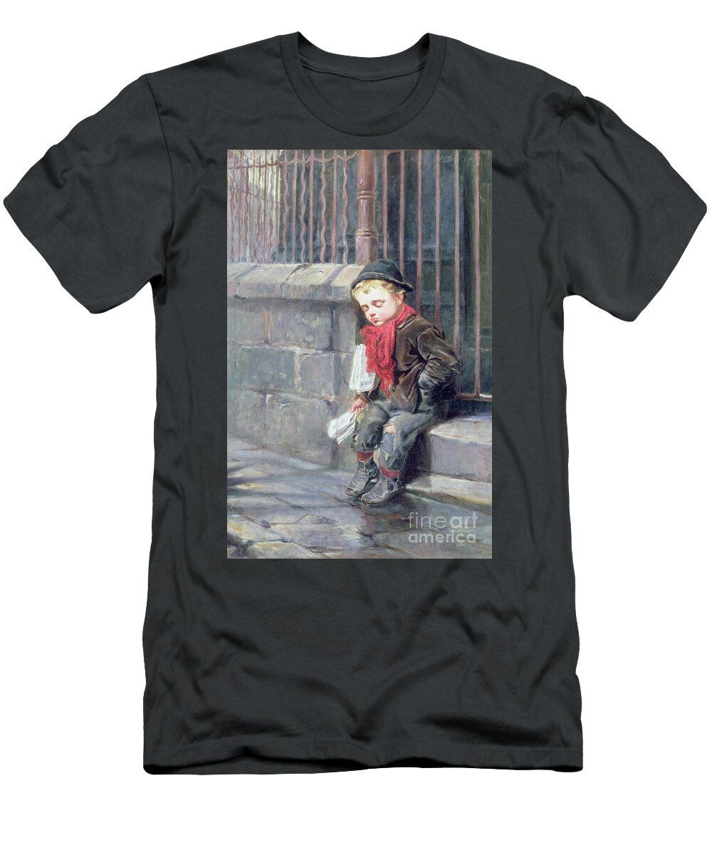 1 the News Boy Ralph Hedley T-Shirt