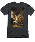 1 the Painter and His Model Arnold Houbraken T-Shirt