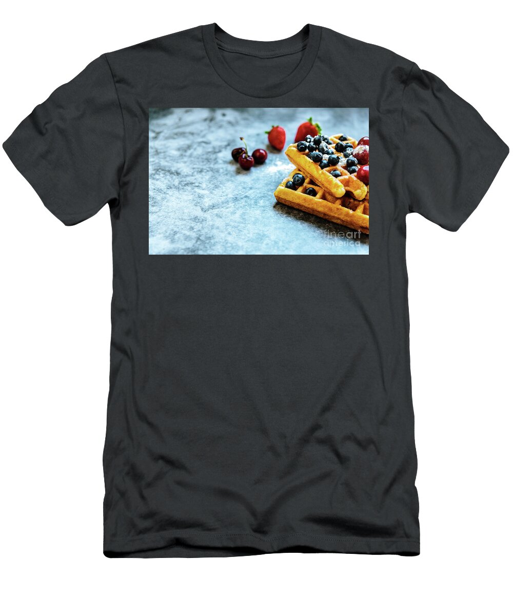 1 the Pleasure of Having Breakfast on a Sunday Morning a Luxurious Joaquin Corbalan T-Shirt