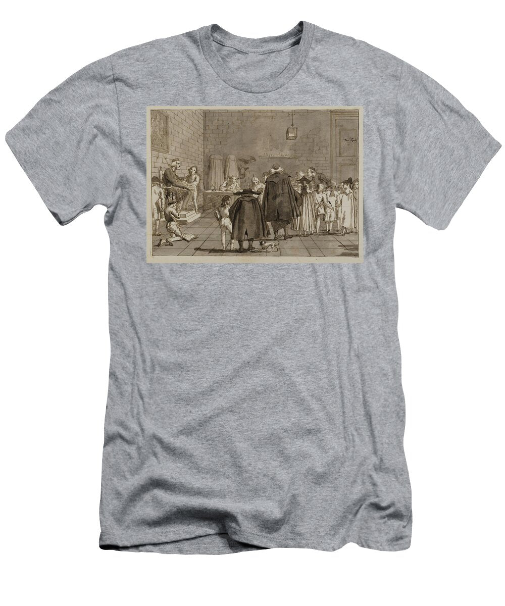 1 the School Giovanni Domenico Tiepolo T-Shirt