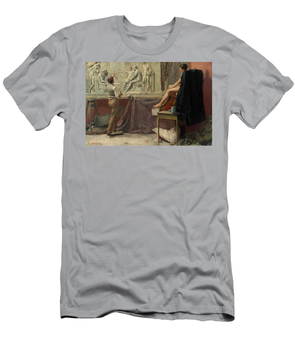 1 the Sculptors Studio Tom Roberts T-Shirt