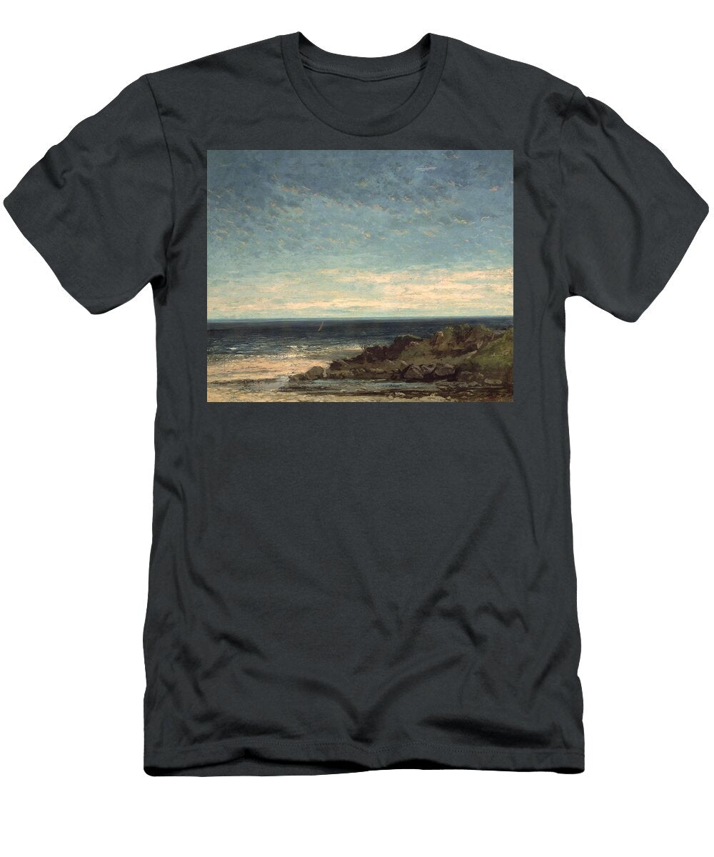 1 the Sea Gustave Courbet T-Shirt