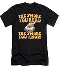 1 the Smore You Read the Smore You Know Marshmallow Reading Maximus Designs T-Shirt