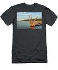 1 the Stump At Sand Point Tim Trombley T-Shirt