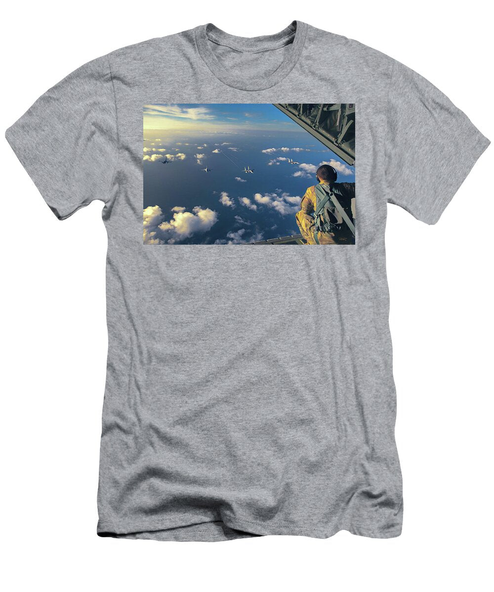 1 the View David Luebbert T-Shirt
