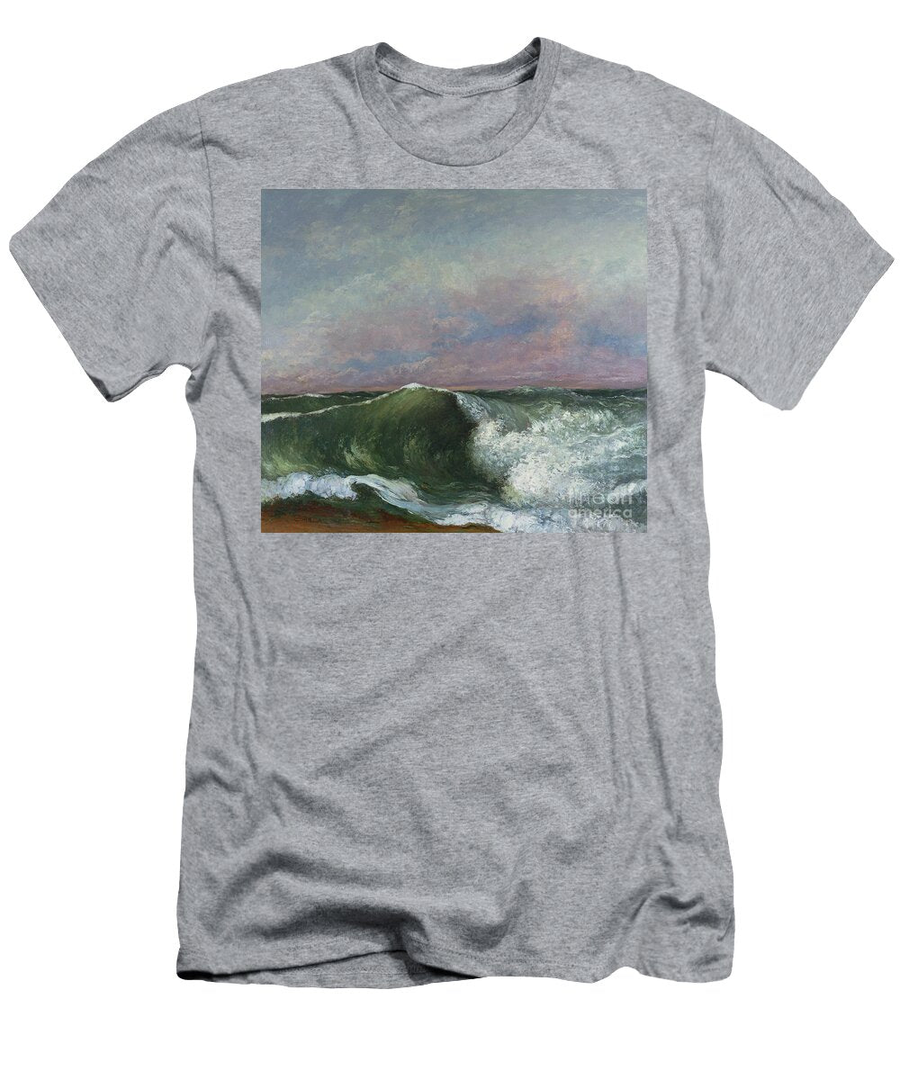 1 the Wave Gustave Courbet T-Shirt