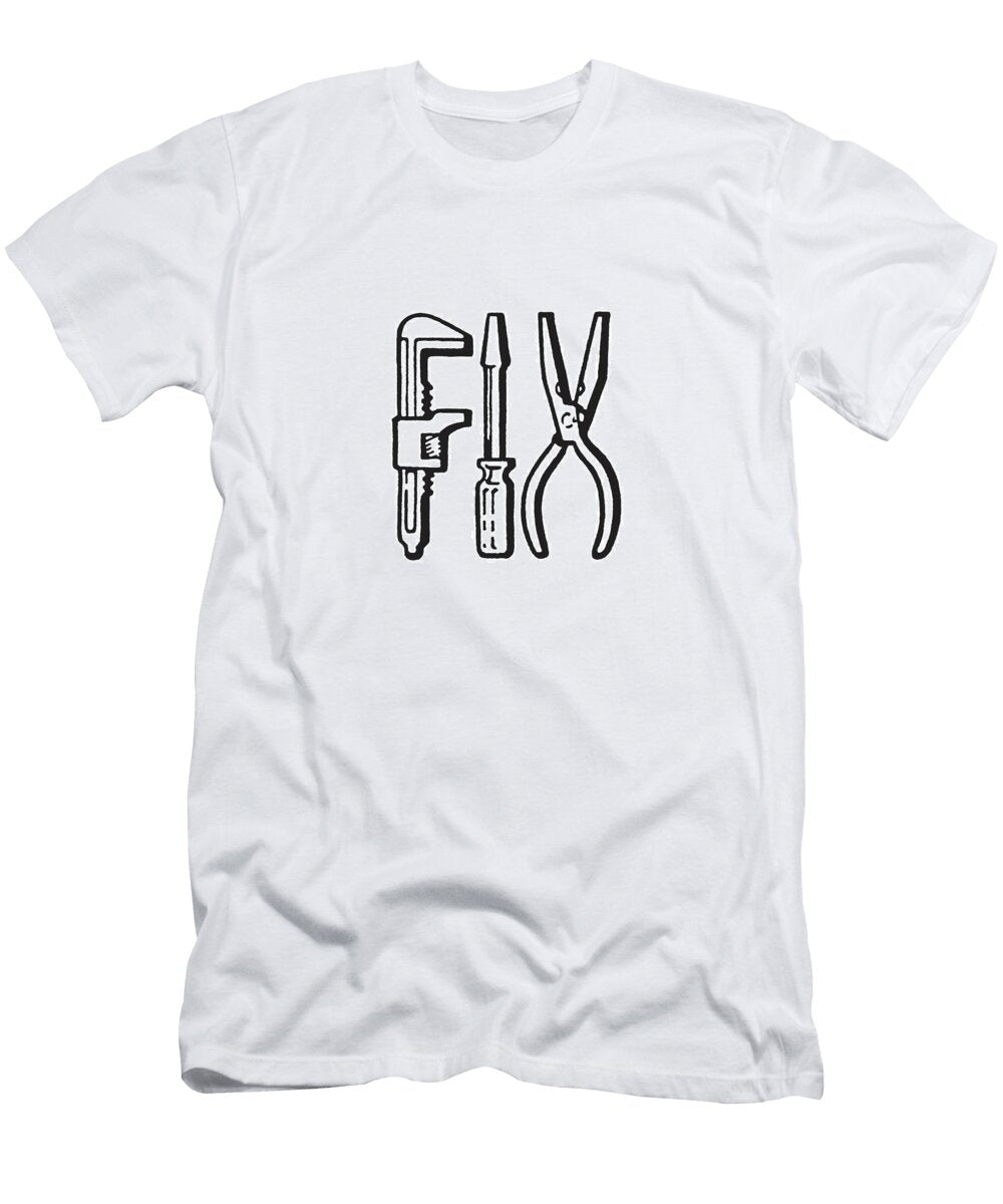 1 the Word Fix Made From Tools Csa Images T-Shirt