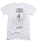 1 the World of Medicine As We Know It Will End Aaron Bacall T-Shirt