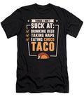 1 Things I Dont Suck At Choco Taco Beer Lovers Chocolate Ice Cream Toms Store T-Shirt