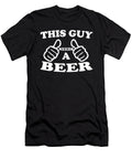 1 This Guy Needs a Beer Jacob Zelazny T-Shirt