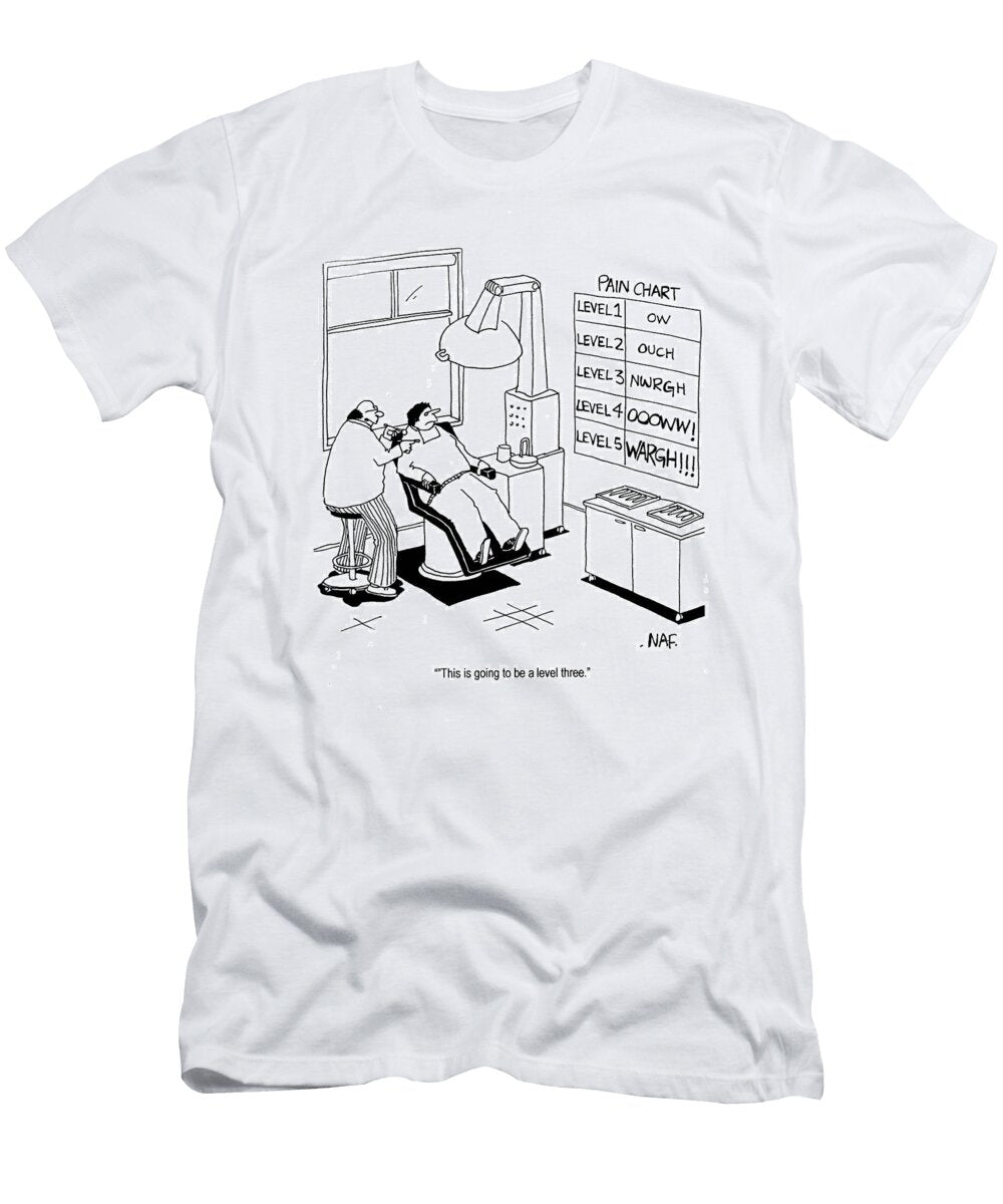 1 This Is Going to Be a Level Three Naf T-Shirt