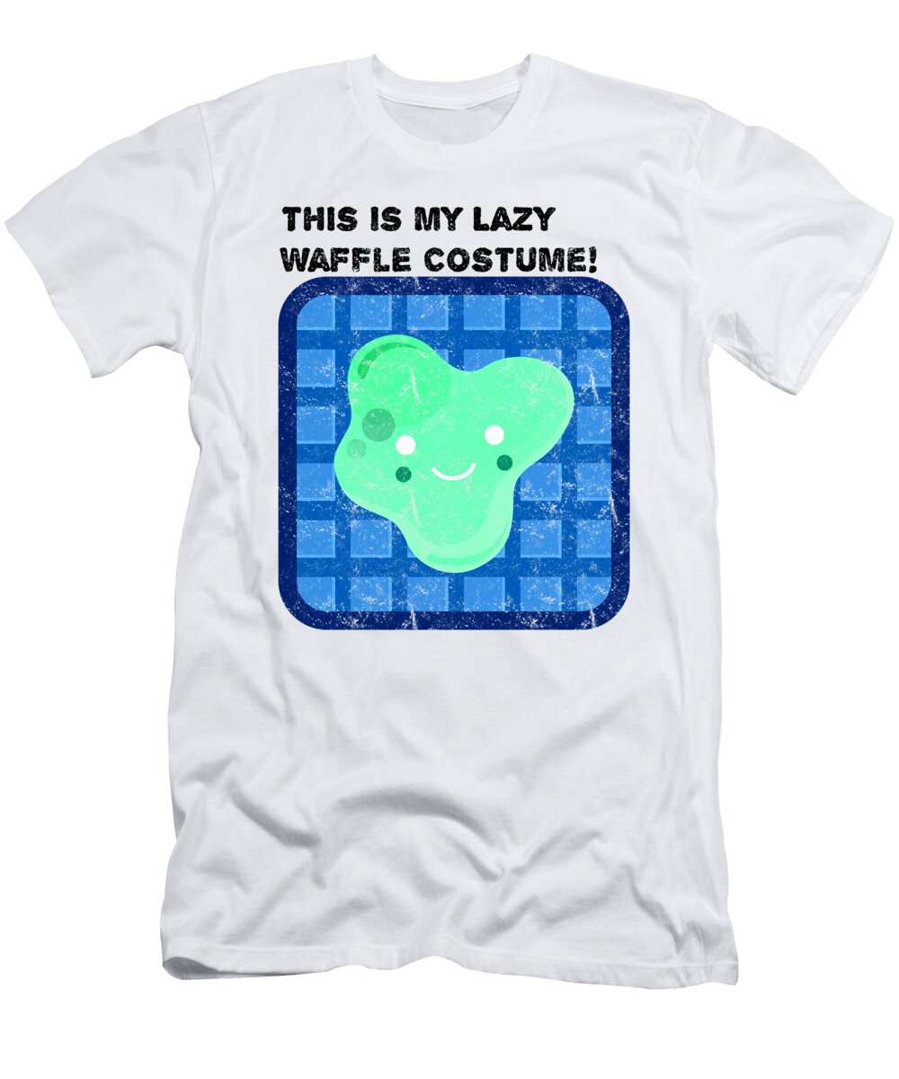 1 This Is My Lazy Waffle Costume Kaylin Watchorn T-Shirt