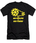 1 This Web Developer Is Beer Powered Jacob Zelazny T-Shirt