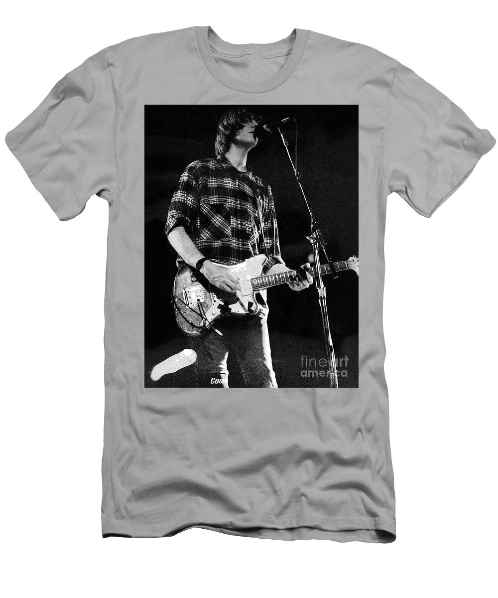 1 Thurston Moore Sonic Youth Concert Photos T-Shirt