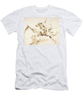 1 Time Seated Clutching a Putto Giovanni Battista Tiepolo T-Shirt