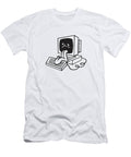 1 Tired Computer Csa Images T-Shirt