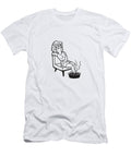 1 Tired Woman Soaking Her Feet Csa Images T-Shirt