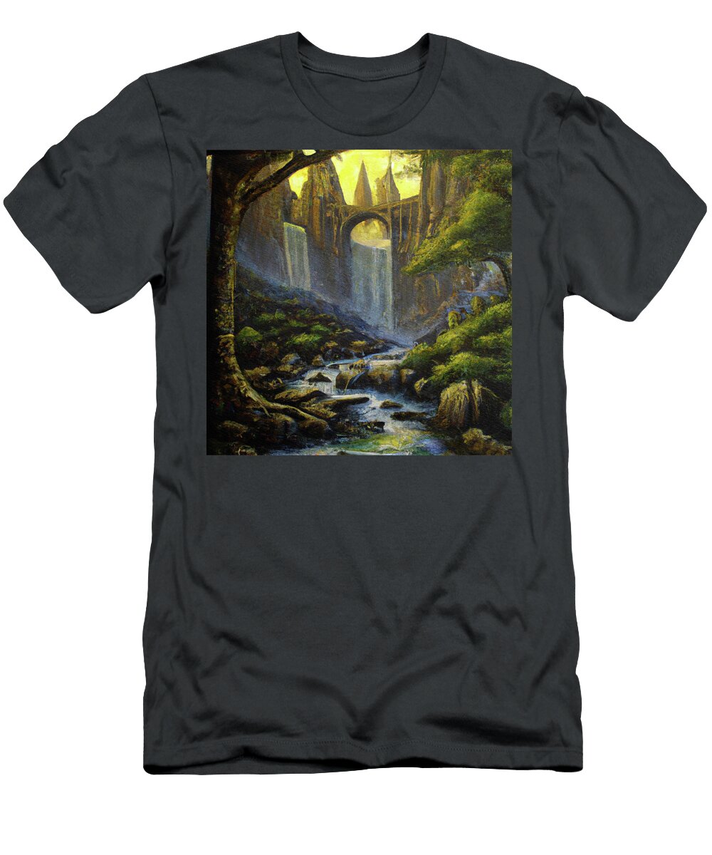 1 Tolkien Land of Fantasy Pierre Blanchard T-Shirt