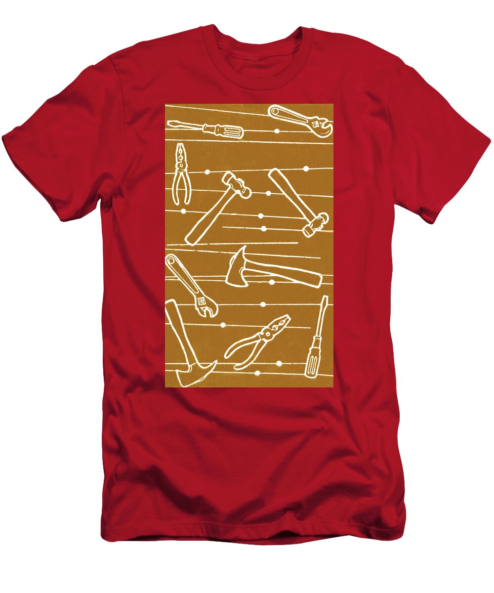 1 Tool Pattern Csa Images T-Shirt