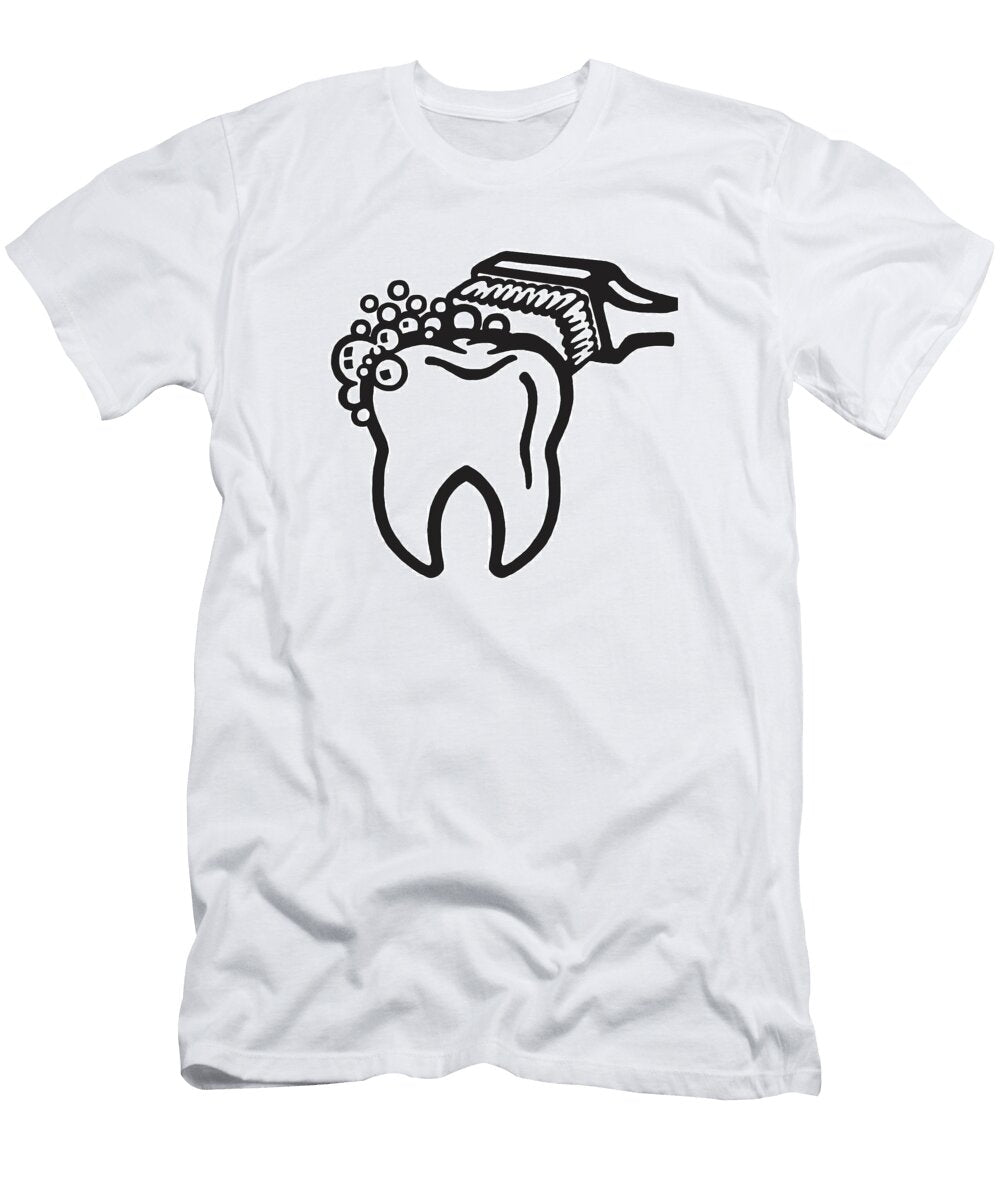 1 Tooth and Brush Csa Images T-Shirt
