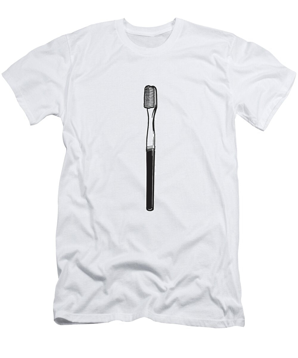 1 Toothbrush Csa Images T-Shirt