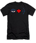 1 Traditional Archery Gift Gift for an Archer or Bowman Longbow Recurver Bowhunters and Bowhuting Enthusiasts Martin Hicks T-Shirt