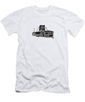 1 Trailer with Handle Being Picked Up Csa Images T-Shirt