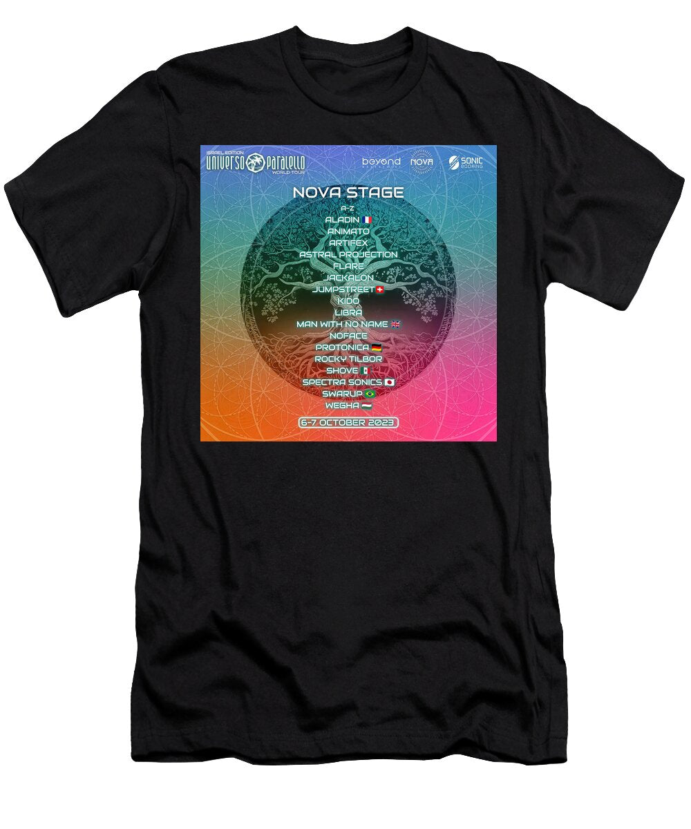 1 Tribe Nova Festival 2023 Dega Sani T-Shirt