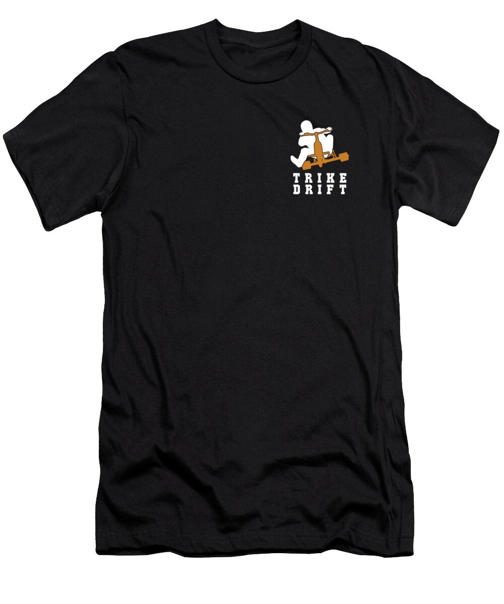 1 Trike Drift Logo Emblem Drifting Tricycle Drift Trike Marco Rothe T-Shirt