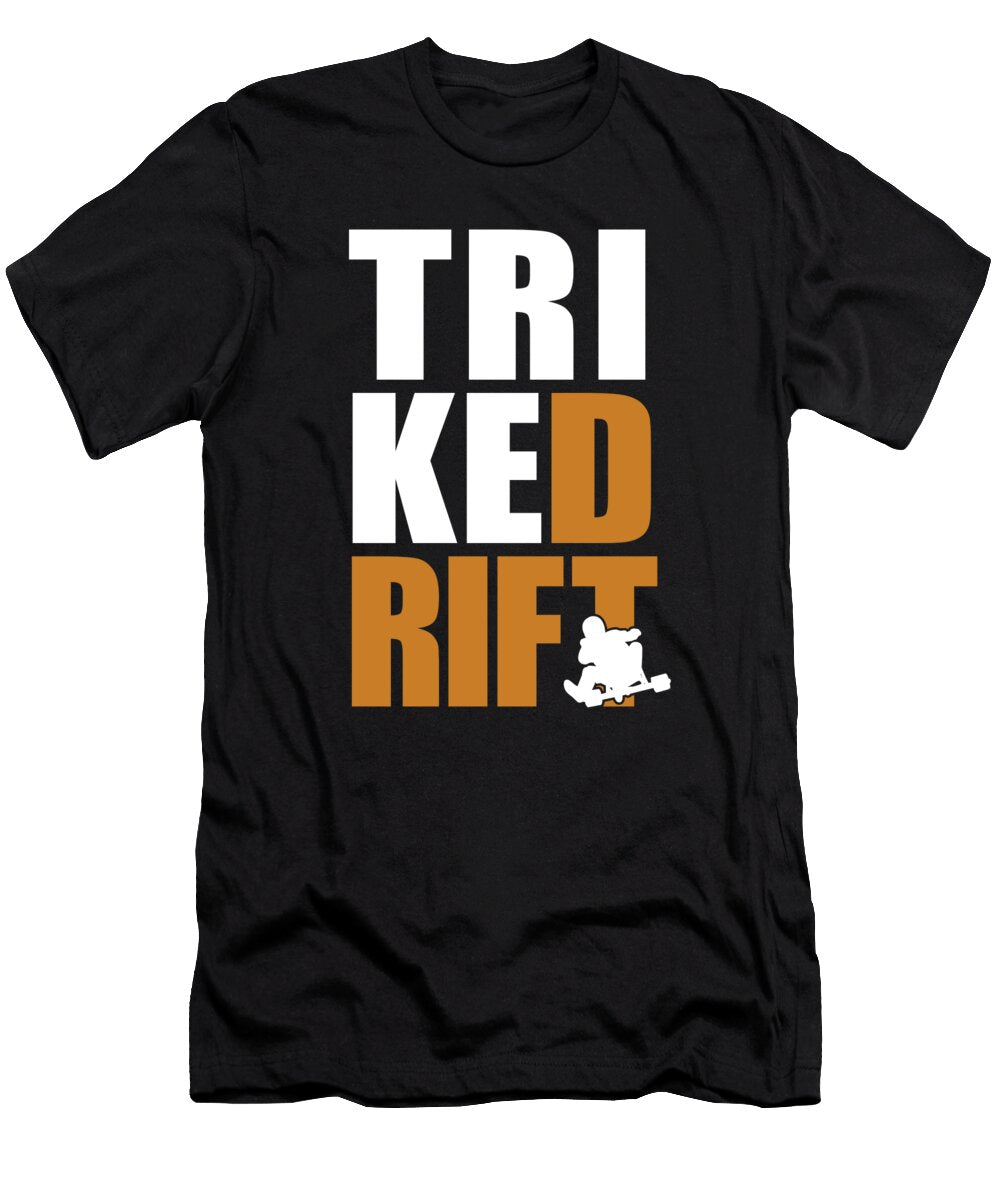 1 Trike Drift Motorized Drifting Tricycle Drift Trike Marco Rothe T-Shirt