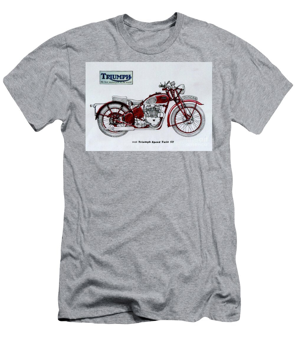 1 Triumph Speed Twin Stephen Brooks T-Shirt