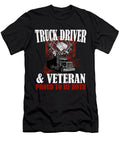 1 Truck Trucker Trucks Trucking Diesel Driving Truck Driver Freightliner Driver Truck Lover Rider Drift Truckin Grover Mcclure T-Shirt