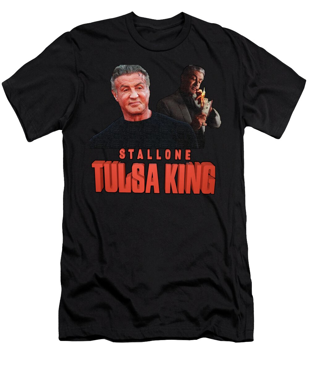 1 Tulsa King Masta Via T-Shirt