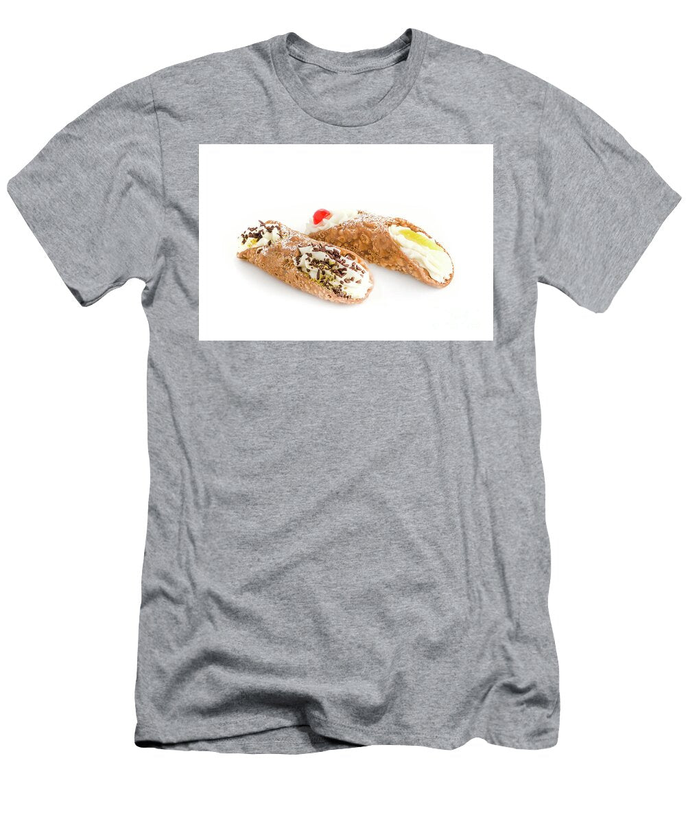 1 Two Cannoli Pastries Kyna Studio T-Shirt