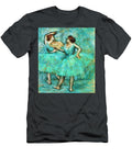 1 Two Dancers By Edgar Degas 1905 Edgar Degas T-Shirt
