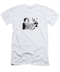 1 Two Men Going Over a Contract Csa Images T-Shirt