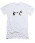 1 Two People Stretching Their Dollar Csa Images T-Shirt