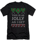 1 Ugly Sweater Design Long Shot T-Shirt