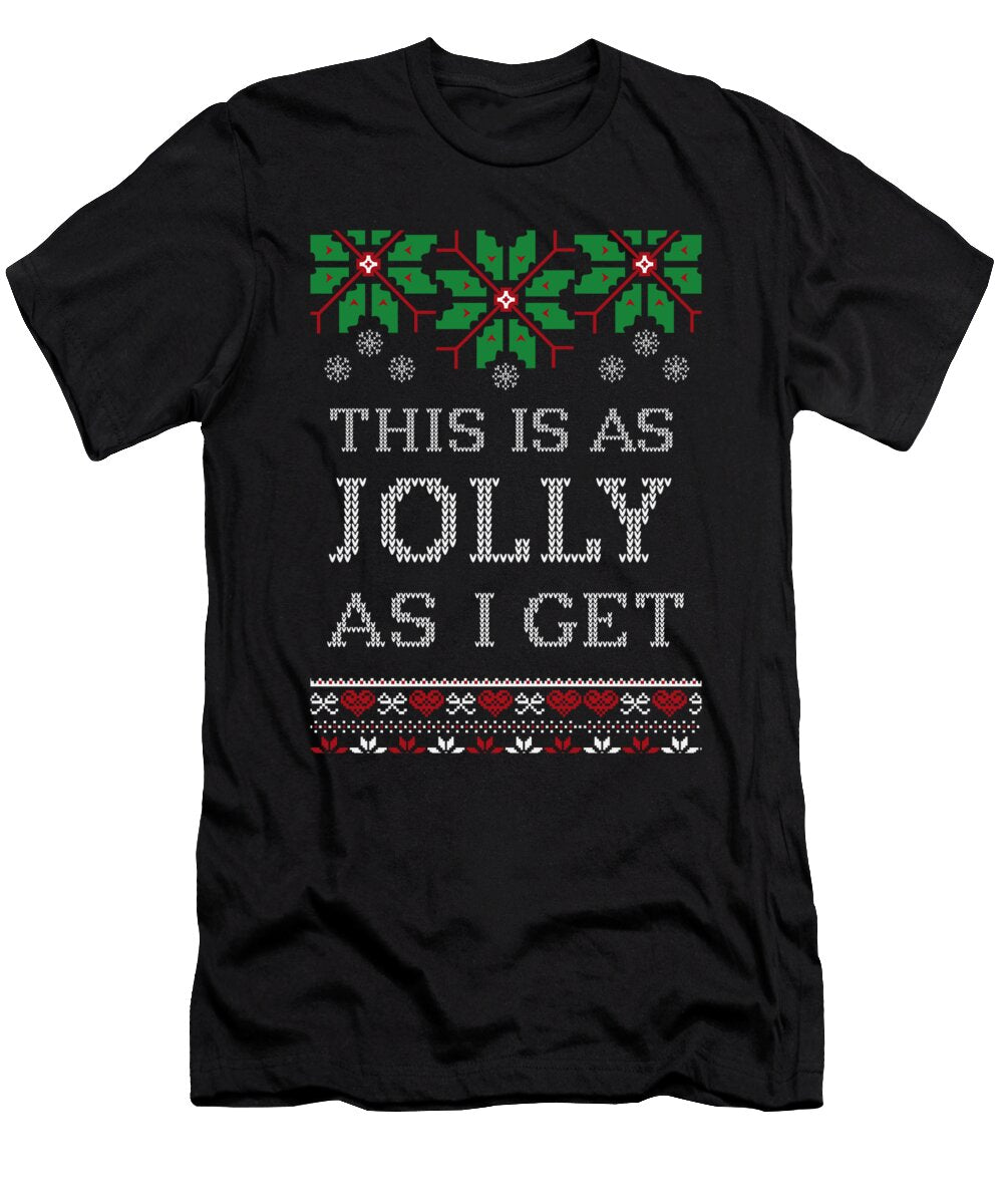 1 Ugly Sweater Design Long Shot T-Shirt