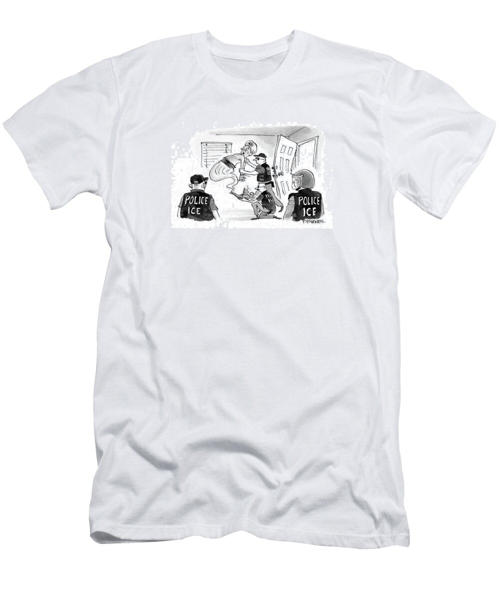 1 Untitled Pat Byrnes T-Shirt