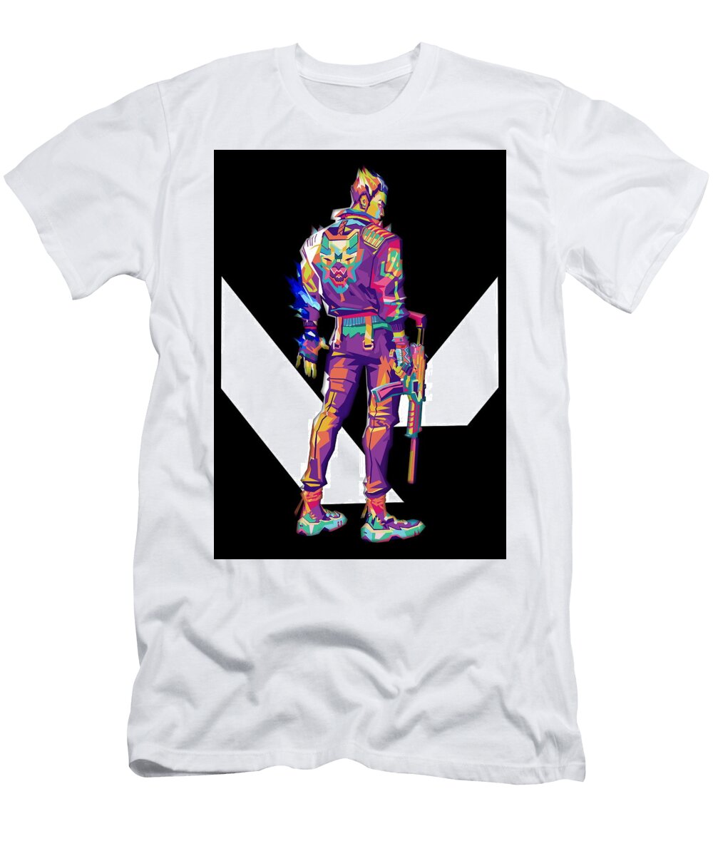 1 Valorant Agent Fuad Hasim Asari T-Shirt