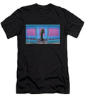 1 Vaporwave Aesthetic Retro 80s Synthwave 90s Lofi Retrowave Reva Lacross T-Shirt