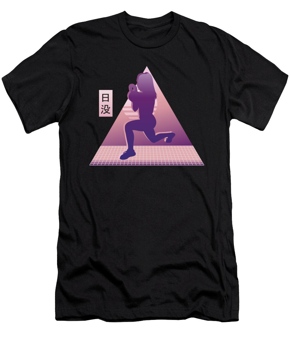 1 Vaporwave Hiit Greenoptix T-Shirt