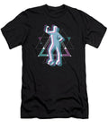 1 Vaporwave Space Jump Shoes Fitness Greenoptix T-Shirt