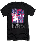 1 Vaporwave Synthwave Skyline Arrowtag Greenoptix T-Shirt