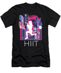 1 Vaporwave Synthwave Skyline Hiit Greenoptix T-Shirt