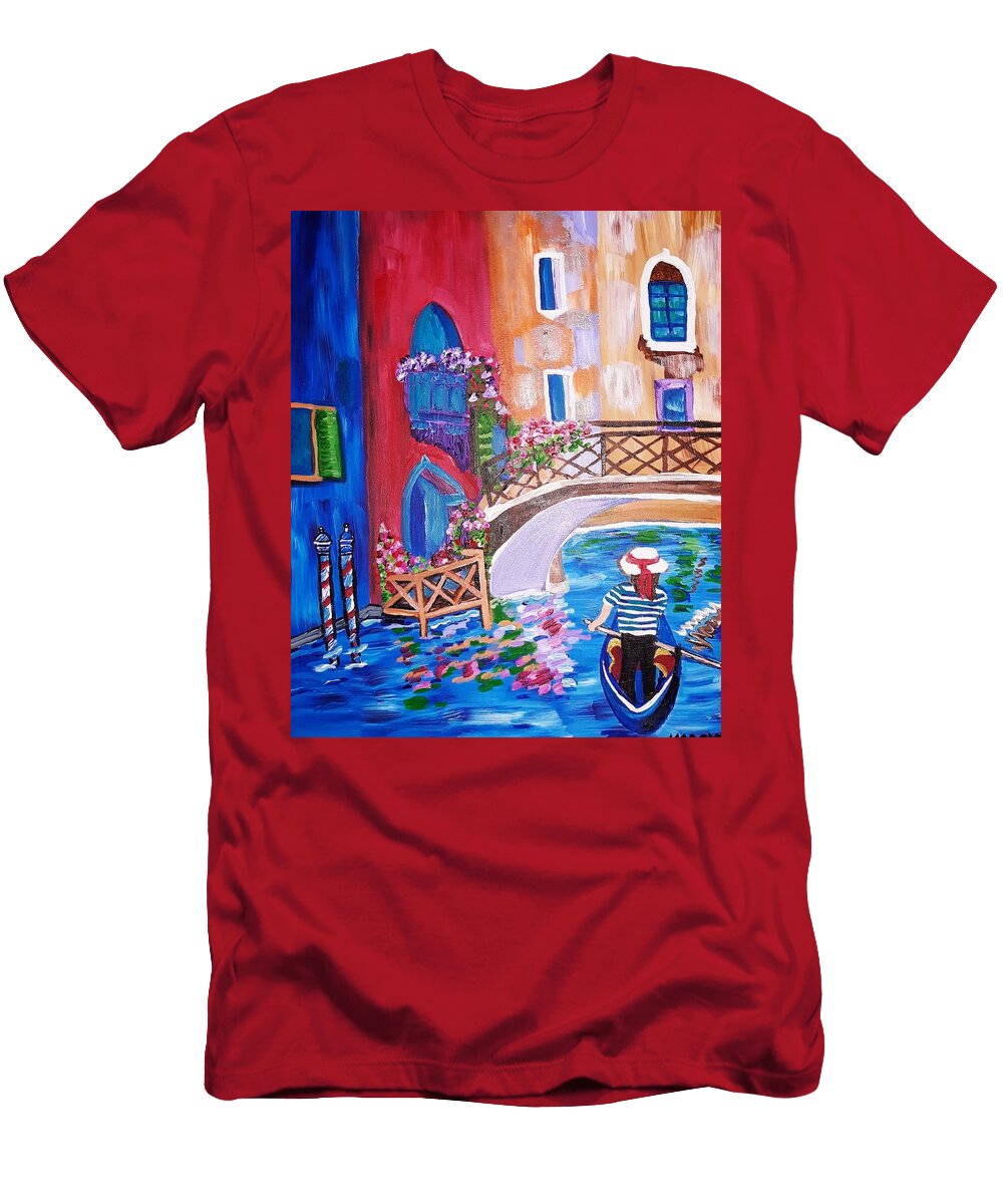 1 Veniceitaly Kristi Argyle T-Shirt