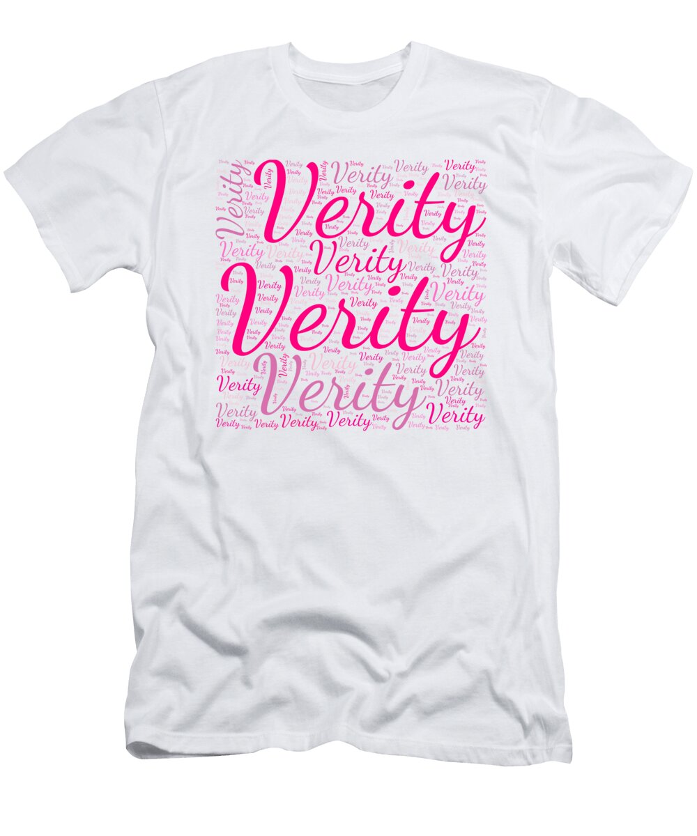 1 Verity Names Without Frontiers Vidddie Publyshd T-Shirt
